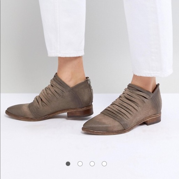 Free People Lost Valley Ankle Boots - Picture 1 of 7